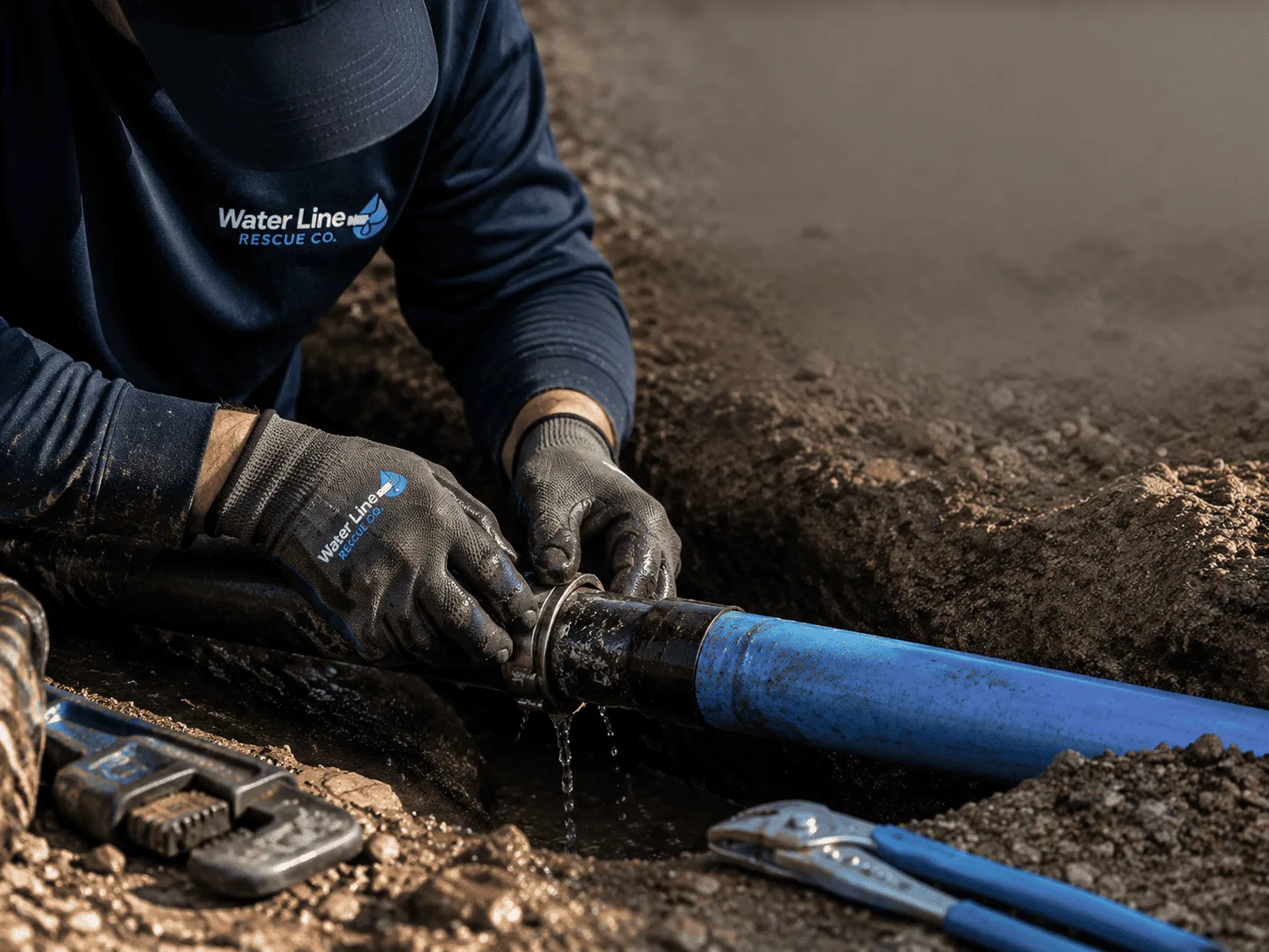 Why choose Water Line Repair in Galax, VA